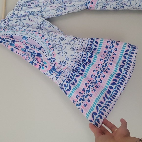 NWT Lilly Pulitzer Abegale Floral Maxi Dress S - Picture 6 of 13